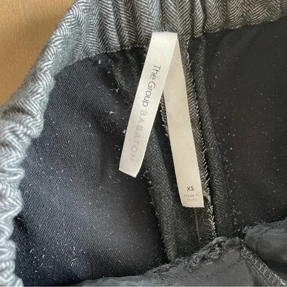 Babaton Gray  Relaxed Fit Pants - Picture 3 of 8